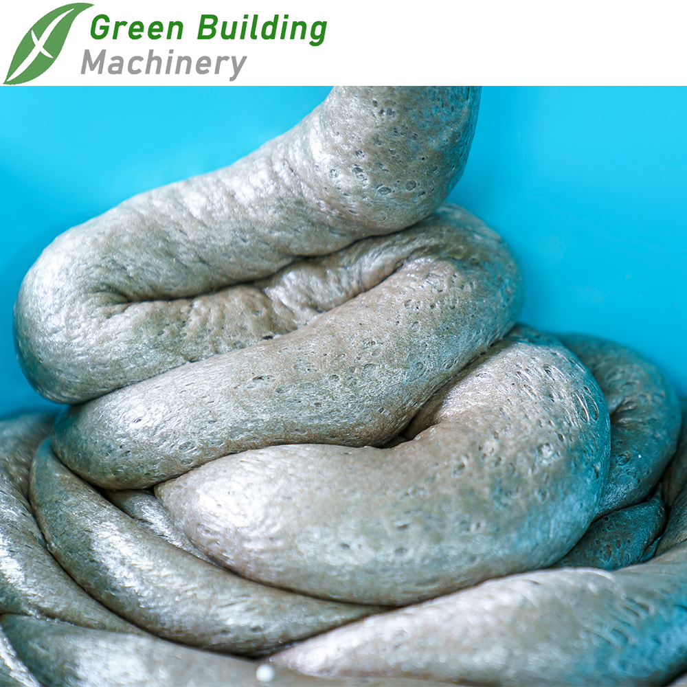 Машина для переработки расплава EPS