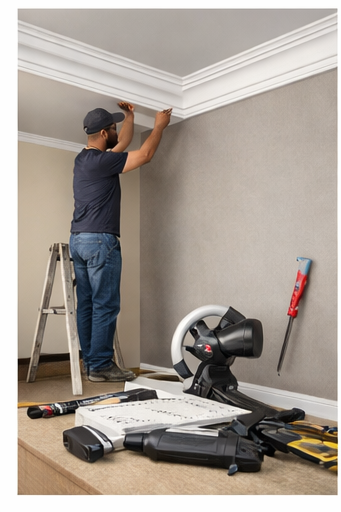 Почему карниз из пенополистирола является наиболее экономичным решением для фасадов современных зданий