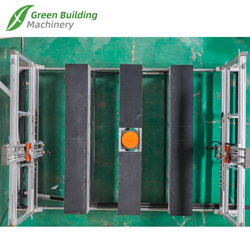 5-осевой станок для резки пенопласта с ЧПУ и регулируемой длиной блока