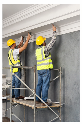 Преимущества использования карнизов из пенополистирола для крупномасштабных строительных проектов